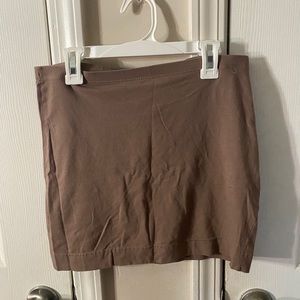 H&M Basics Mini Skirt